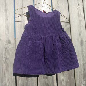 Vintage Baby Corduroy Dress PLEASE MUM Sleeveless Jumper